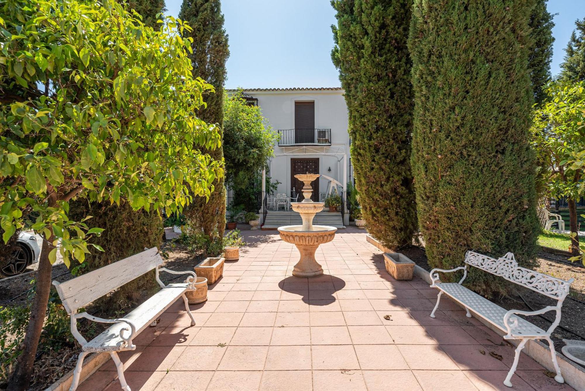 The Gardener Cottage Málaga Esterno foto