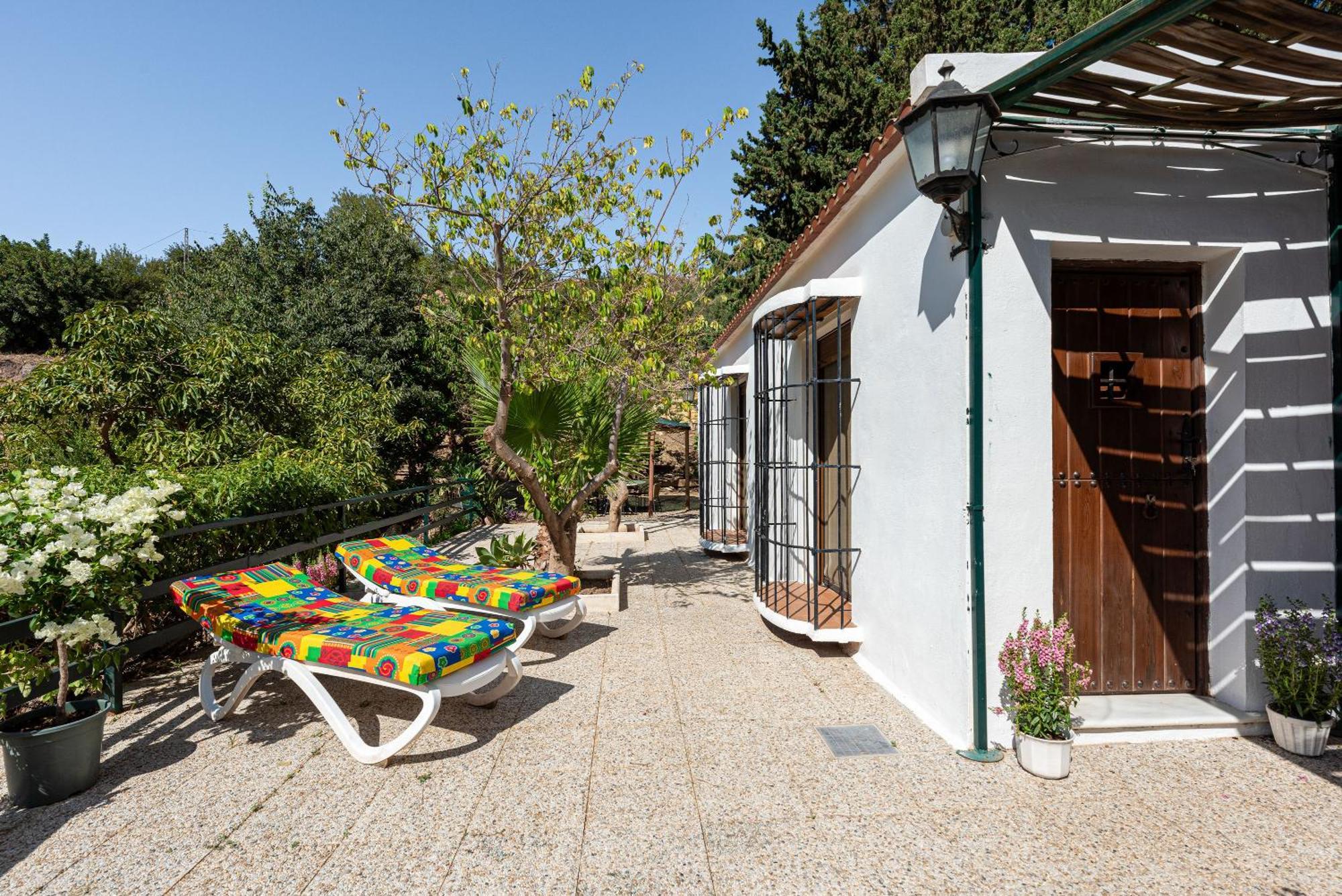 The Gardener Cottage Málaga Esterno foto