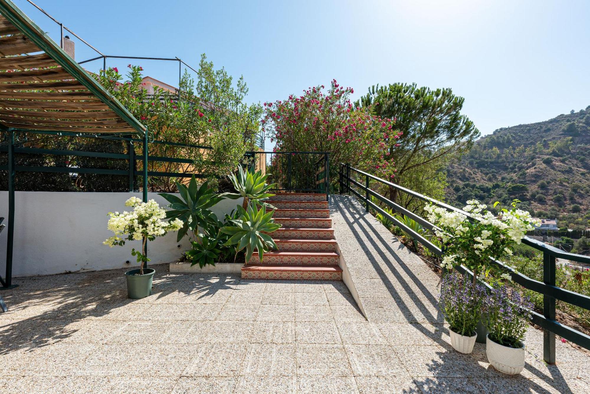 The Gardener Cottage Málaga Esterno foto