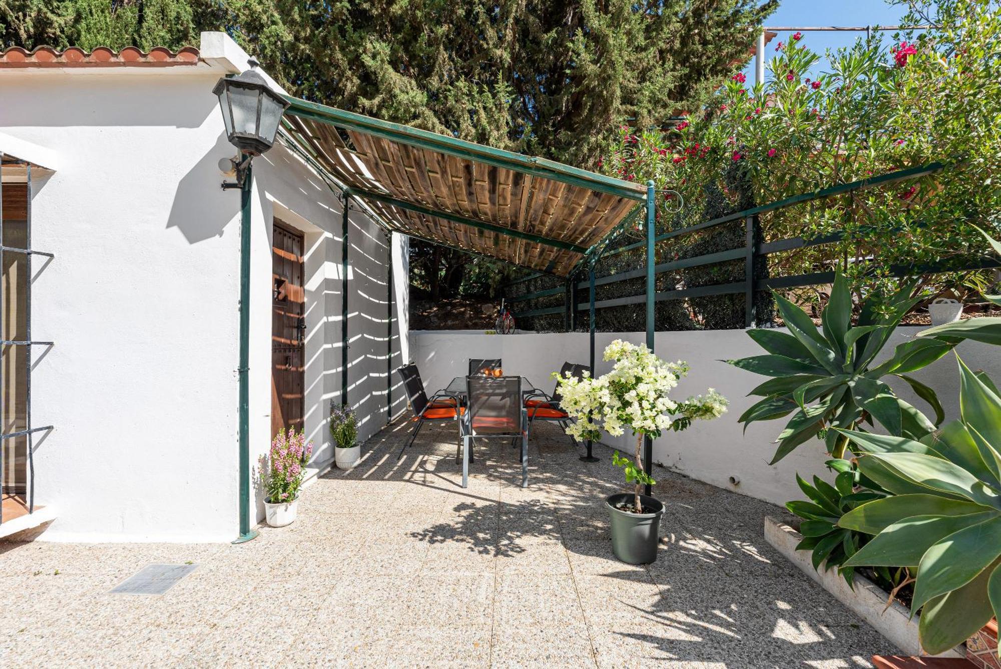 The Gardener Cottage Málaga Esterno foto